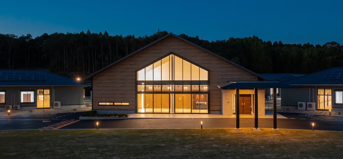 天草ナーシングホーム外観