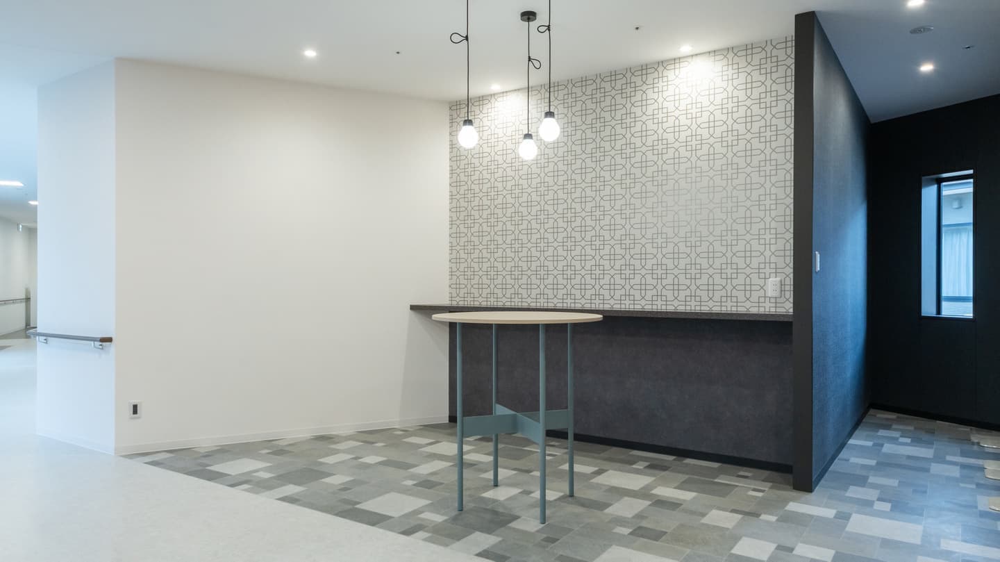 天草ナーシングホーム共有休憩スペース