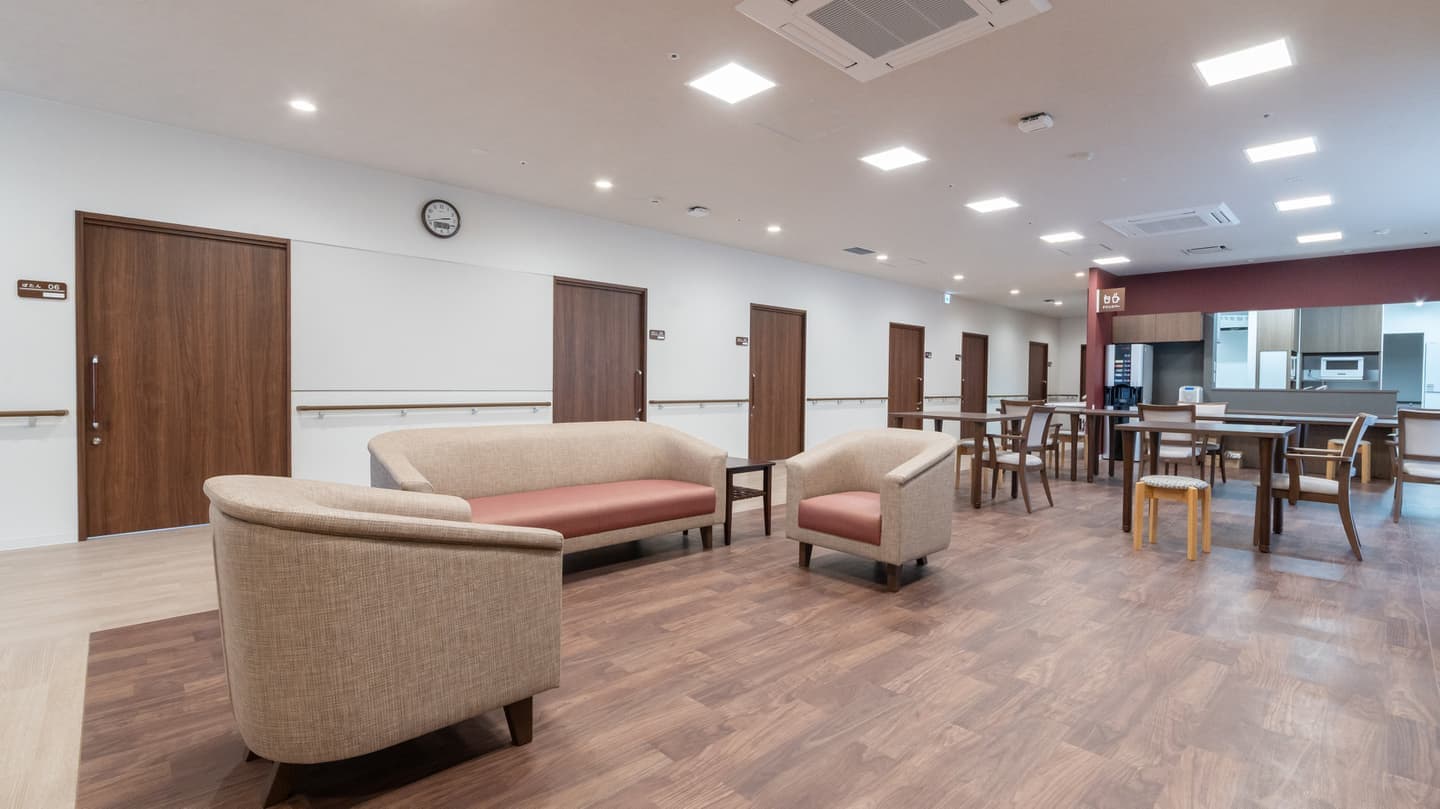 天草ナーシングホーム共同生活室